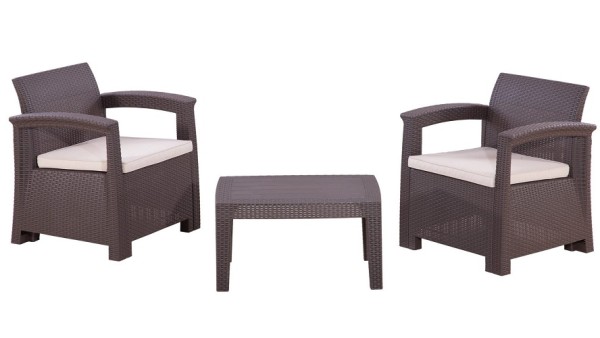 Комплект Rattan Comfort 3 купить в Ново-Переделкино