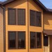 Фиброцементный сайдинг Latonit Изумруд (RAL 6034/6028) купить в Ново-Переделкино