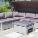 Диван-Трансформер AFINA плетеный из иск. ротанга AFM-320G Grey купить в Ново-Переделкино