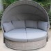 Диван-Трансформер AFINA плетеный из иск. ротанга AFM-325G Grey купить в Ново-Переделкино