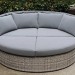 Диван-Трансформер AFINA плетеный из иск. ротанга AFM-325G Grey купить в Ново-Переделкино