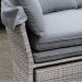 Диван-Трансформер AFINA плетеный из иск. ротанга AFM-325G Grey купить в Ново-Переделкино