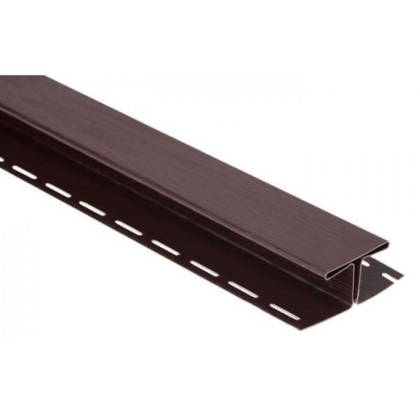 Н-профиль Люкс Крашенный, T-18, ВН, Коричневый купить в Ново-Переделкино