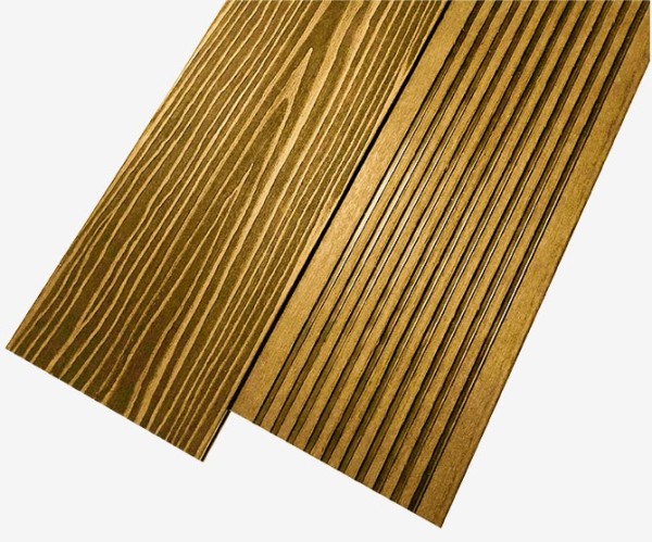 Террасная доска из ДПК RusDecking Unodeck Solid - Орех купить в Ново-Переделкино