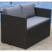 Диван-Трансформер AFINA плетеный из иск. ротанга S330A-W63 Brown купить в Ново-Переделкино