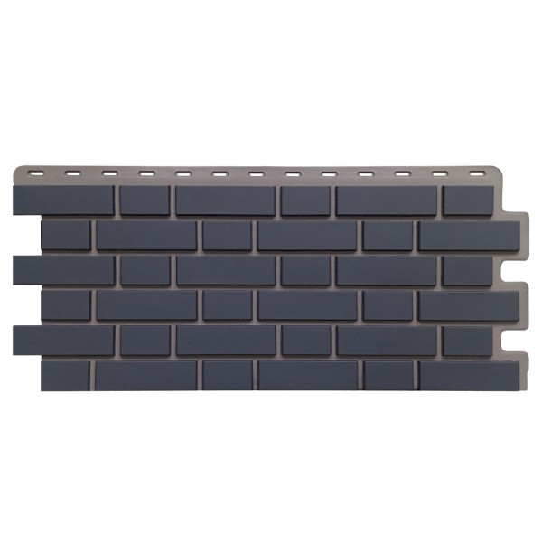 Фасайдинг Серия «Кирпич клинкерный» Асфальт купить в Ново-Переделкино