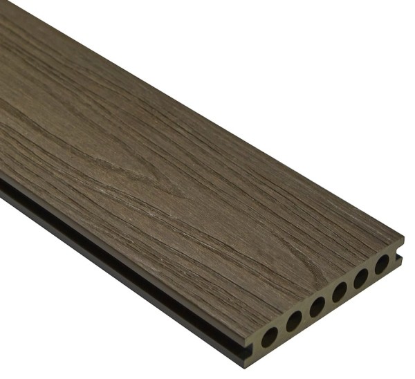 Террасная доска из ДПК CM Decking Reverse, Волнат/Чаркоал купить в Ново-Переделкино