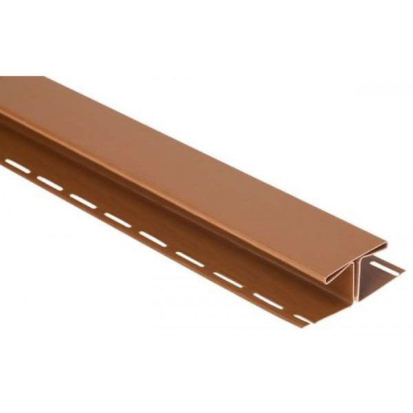 Н-профиль Люкс Крашенный, T-18, ВН, Светлый Дуб купить в Ново-Переделкино