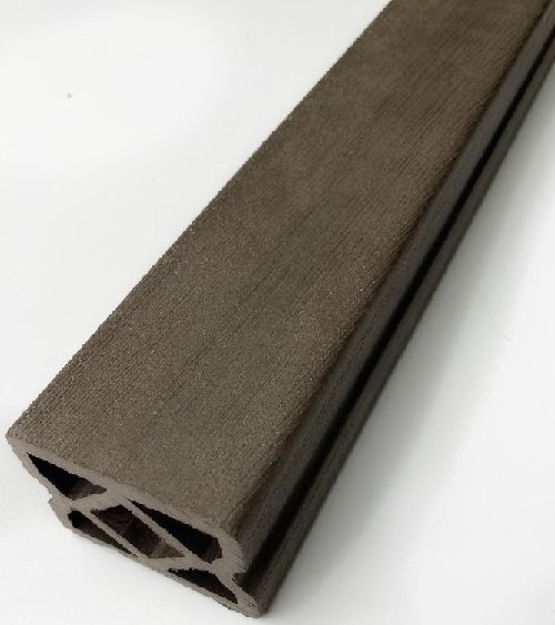 Перила верхние и нижние 66x55x4000  Дерево Пласт купить в Ново-Переделкино
