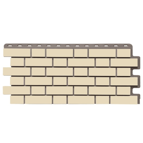 Фасайдинг Серия «Кирпич клинкерный» Желтый купить в Ново-Переделкино