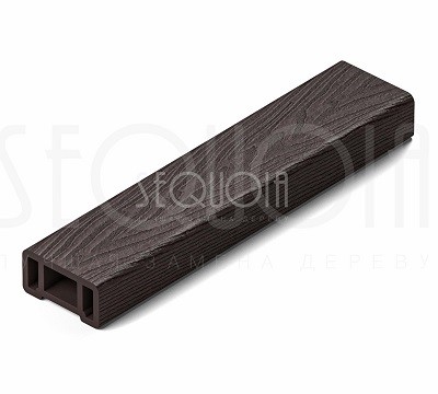 Перила SEQUOIA Evolution 3D WOOD BROWN купить в Ново-Переделкино