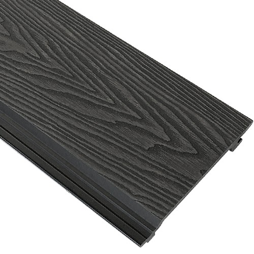 Фасадная панель EasyDecking Wood-X 156х21 Черное дерево купить в Ново-Переделкино