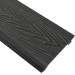 Фасадная панель EasyDecking Wood-X 156х21 Черное дерево купить в Ново-Переделкино