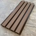 Фасадная реечная панель EasyDecking Wood-X 219х26 Венге купить в Ново-Переделкино