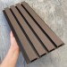 Фасадная реечная панель EasyDecking Wood-X 219х26 Венге купить в Ново-Переделкино