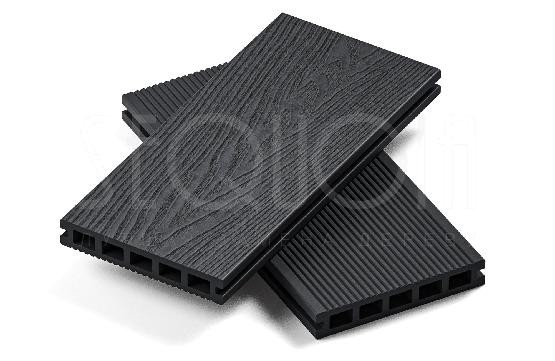 Доска террасная ДПК 3D SEQUOIA Evolution WOOD BLACK купить в Ново-Переделкино