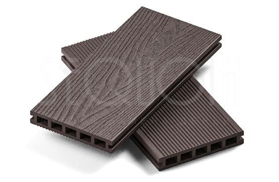 Доска террасная ДПК 3D SEQUOIA Evolution WOOD BROWN купить в Ново-Переделкино