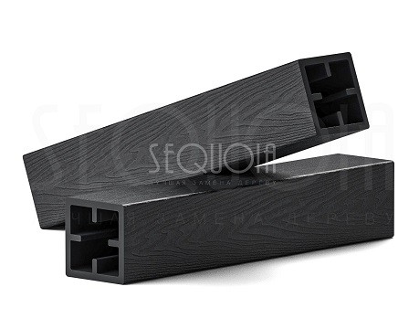 Столб SEQUOIA Evolution 3D WOOD BLACK купить в Ново-Переделкино