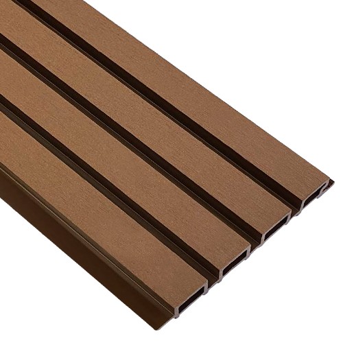 Фасадная реечная панель EasyDecking Wood-X 219х26 Коричневый купить в Ново-Переделкино