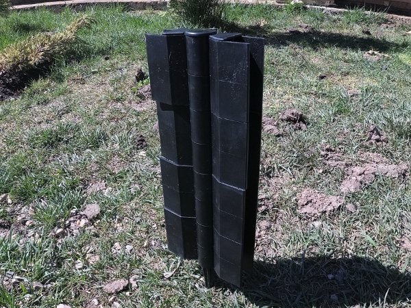 Угловой элемент поворотный, пластиковый от 60° до 300° для доски 300х30 мм из ДПК чёрный Holzhof купить в Ново-Переделкино