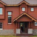 Фиброцементный сайдинг Latonit Красное дерево (RAL 8001/8008) купить в Ново-Переделкино