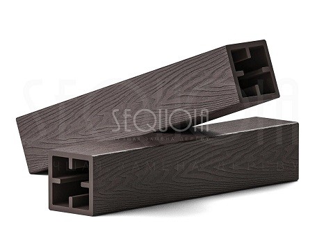Столб SEQUOIA Evolution 3D WOOD BROWN купить в Ново-Переделкино