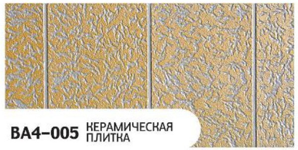 Фасадная панель Zodiac Керамическая плитка BA4-005 купить в Ново-Переделкино