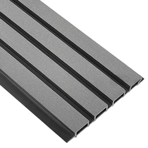 Фасадная реечная панель EasyDecking Wood-X 219х26 Серый купить в Ново-Переделкино