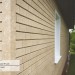 Фасадная панель Ю-пласт Стоун Хаус S-Lock Клинкер песочный купить в Ново-Переделкино