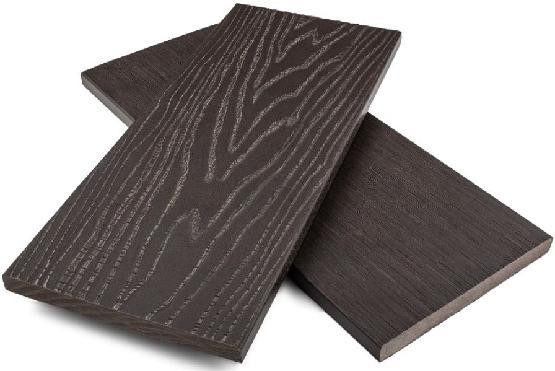 Заборная доска ДПК полнотелая NanoWood Венге купить в Ново-Переделкино