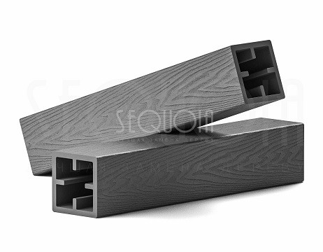 Столб SEQUOIA Evolution 3D WOOD GRAY купить в Ново-Переделкино