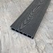 Террасная доска из ДПК  Latitudo Euro 3D 139х27 Графит купить в Ново-Переделкино