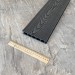 Террасная доска из ДПК  Latitudo Euro 3D 139х27 Графит купить в Ново-Переделкино