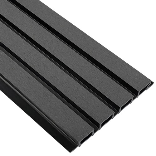 Фасадная реечная панель EasyDecking Wood-X 219х26 Черное дерево купить в Ново-Переделкино