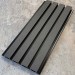 Фасадная реечная панель EasyDecking Wood-X 219х26 Черное дерево купить в Ново-Переделкино