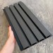 Фасадная реечная панель EasyDecking Wood-X 219х26 Черное дерево купить в Ново-Переделкино