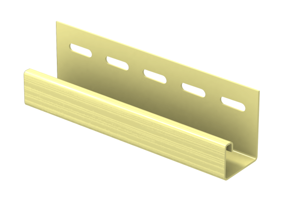 J-планка Ю-пласт Классика кремовая купить в Ново-Переделкино