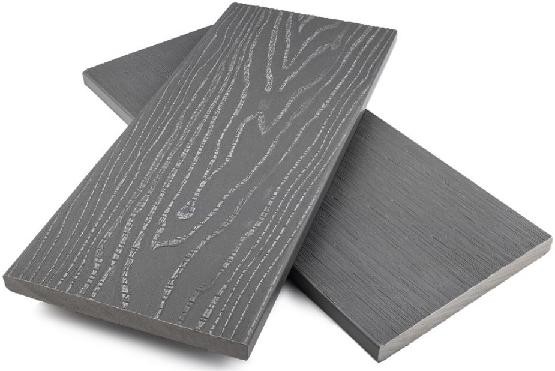 Заборная доска ДПК полнотелая NanoWood Серый купить в Ново-Переделкино