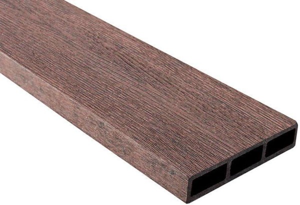 Доска 3D ДПК Outdoor STORM BROWN коричневая микс купить в Ново-Переделкино