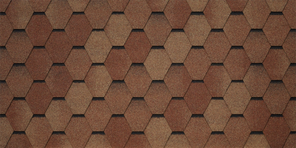 Гибкая черепица Tegola UNICA VENETO TERRACOTTA 206 купить в Ново-Переделкино