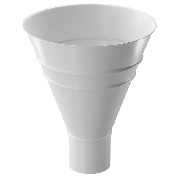 Воронка водосборная Döcke STAL PREMIUM, Пломбир купить в Ново-Переделкино