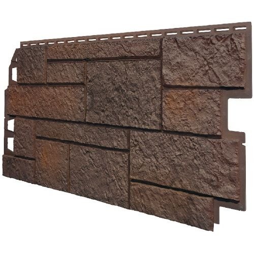 Фасадная панель VOX  VILO SANDSTONE коричневый купить в Ново-Переделкино