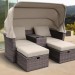 Комплект мебели AFINA плетеной из иск. ротанга AFM-330B Brown купить в Ново-Переделкино
