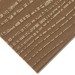 Заборная доска ДПК полнотелая NanoWood Орех купить в Ново-Переделкино