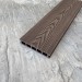 Террасная доска из ДПК  Latitudo Euro 3D 139х27 Шоколад купить в Ново-Переделкино