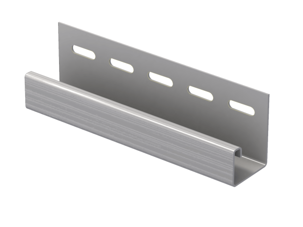 J-планка Ю-пласт Классика серая купить в Ново-Переделкино