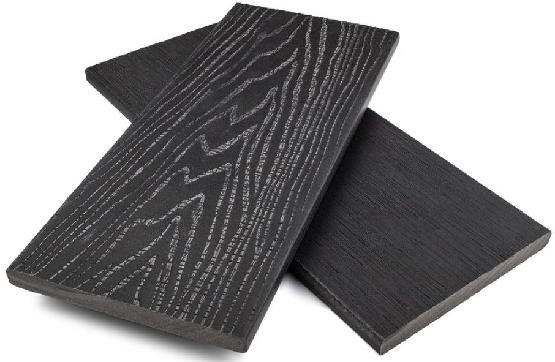 Заборная доска ДПК полнотелая NanoWood Антрацит купить в Ново-Переделкино