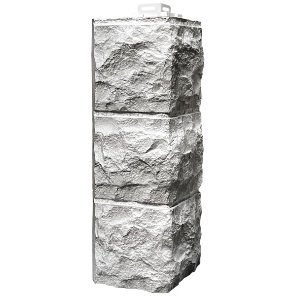 Угол Фасайдинг Серия «Доломит» Светло Серый купить в Ново-Переделкино