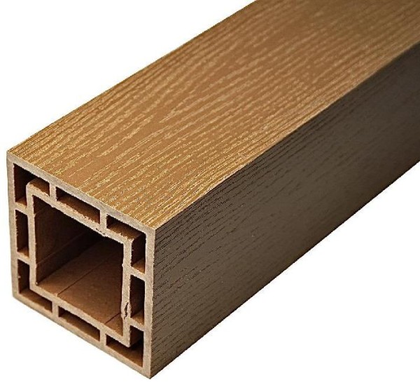 Столб FAYNAG ДПК WOOD тик купить в Ново-Переделкино