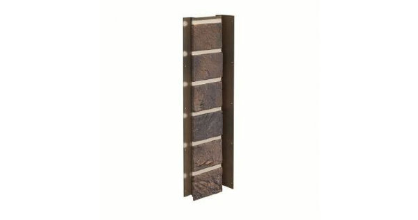 Планка универсальная VOX Solid Brick York кирпич коричневый купить в Ново-Переделкино
